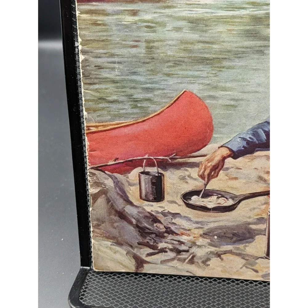 Vintage‎ Hunting and Fishing Magazine July 1937 Cooking the Catch Cover